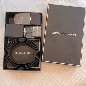 Michael Kors 4 in 1 Belt Box Set, New in Box